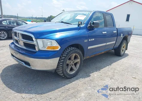 2010 Dodge Ram 1500 Slt/Sport/Trx from USA, damaged, VIN 1D7RV1GT1AS122991